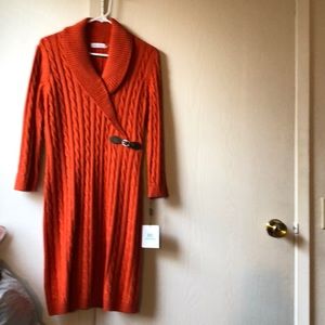 Calvin Klein sweater dress